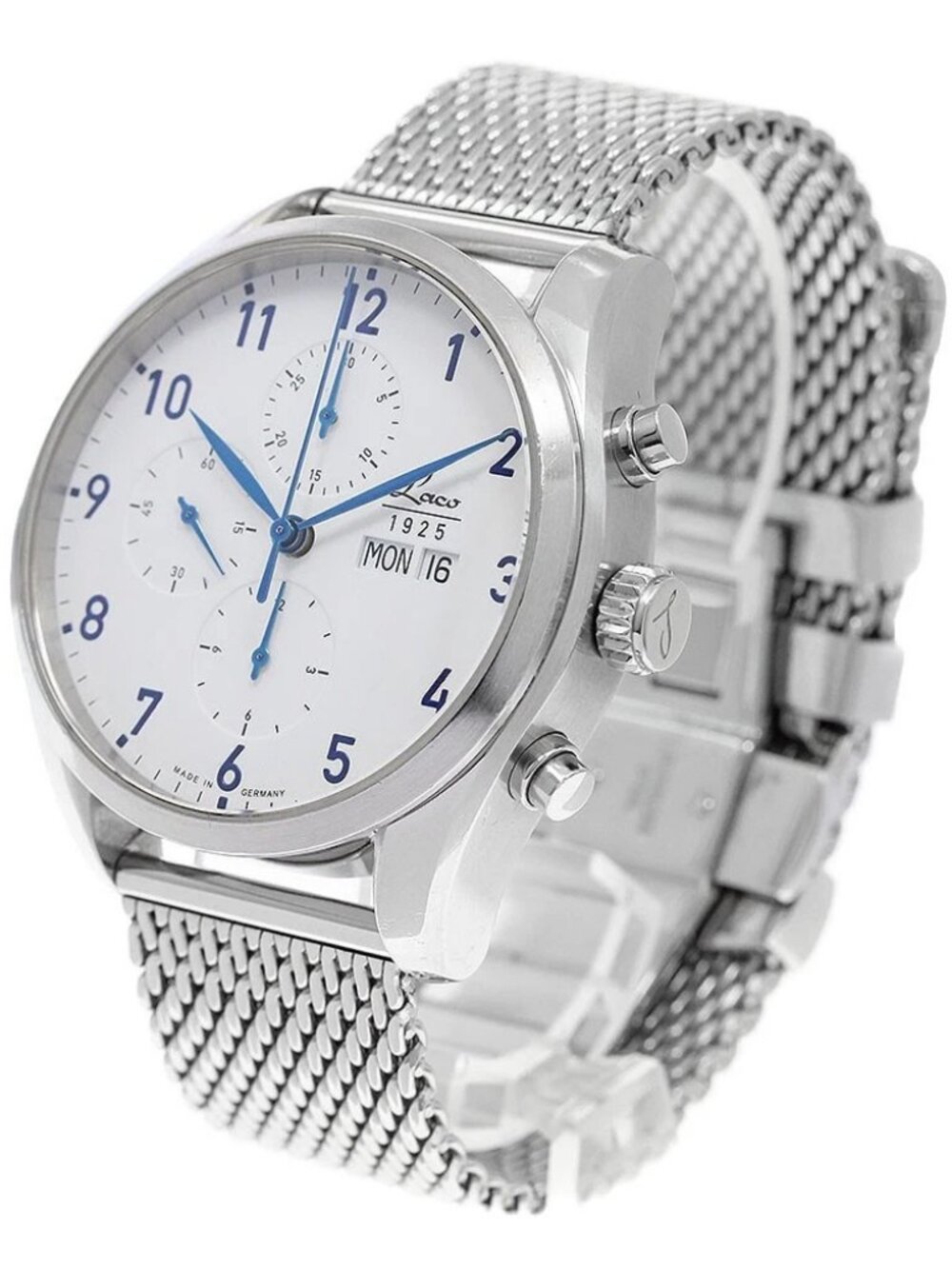 Laco Chicago 861584 white Dial Automatic Men's Watch_972296